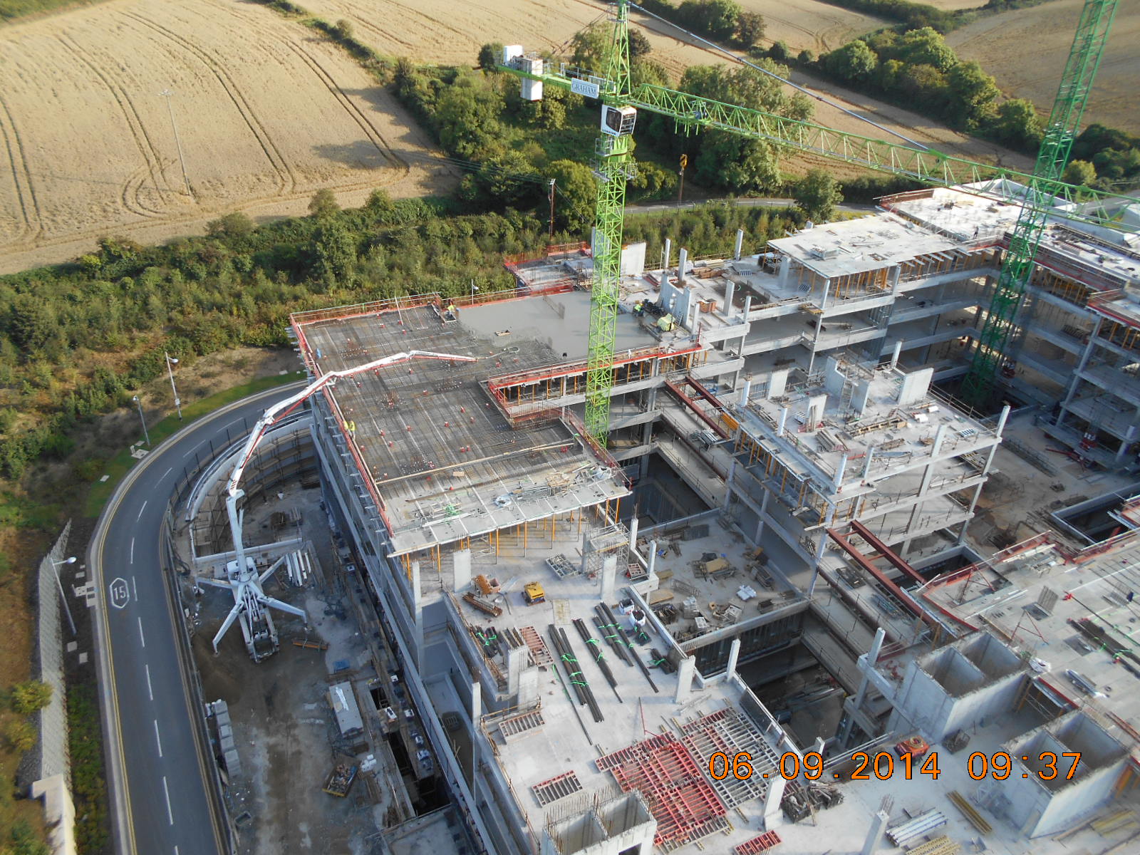 Ulster Hospital Phase B Re-development, Dundonald 2.JPG